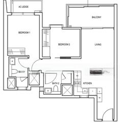 Midtown Bay (D7), Apartment #609083291